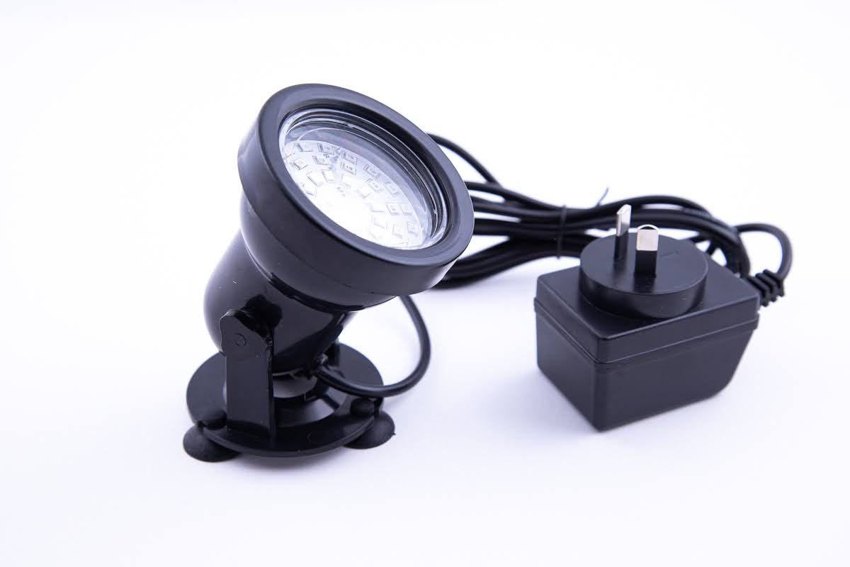 42-LED Submersible Fountain Light Colour-Changing