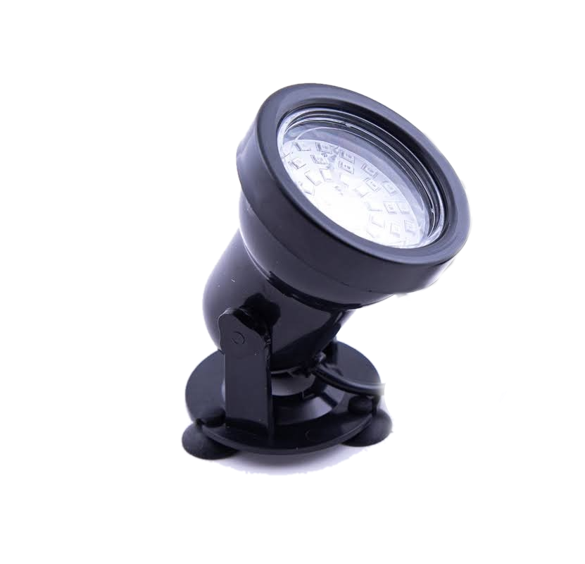 42-LED Submersible Fountain Light | Colour-Changing Underwater Pond & Aquarium Display