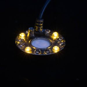 Mist Maker with 12 LED Lights for Ponds and Aquariums