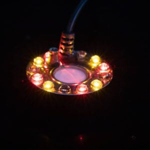 Mist Maker with 12 LED Lights for Ponds and Aquariums