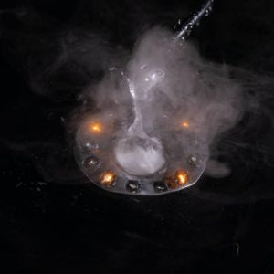Mist Maker with 12 LED Lights for Ponds and Aquariums