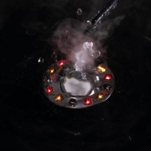 Mist Maker with 12 LED Lights for Ponds and Aquariums