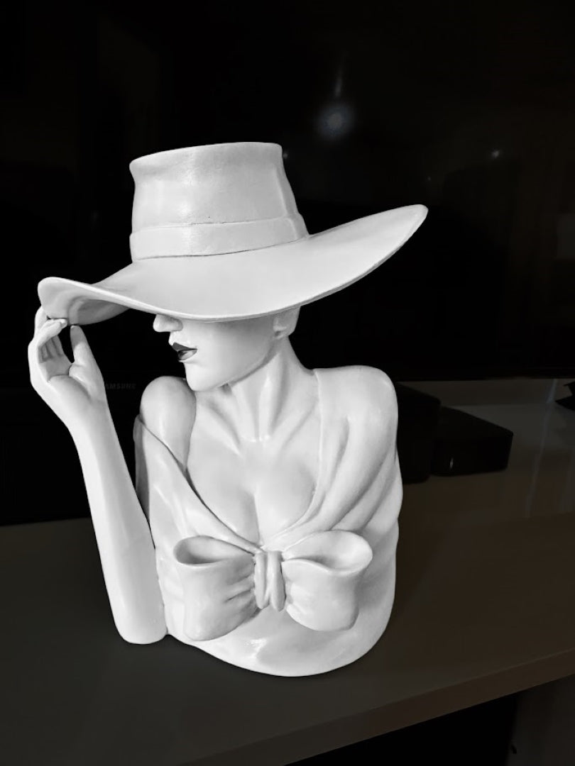 Resin Succulent Planter Decorative Flower Pot