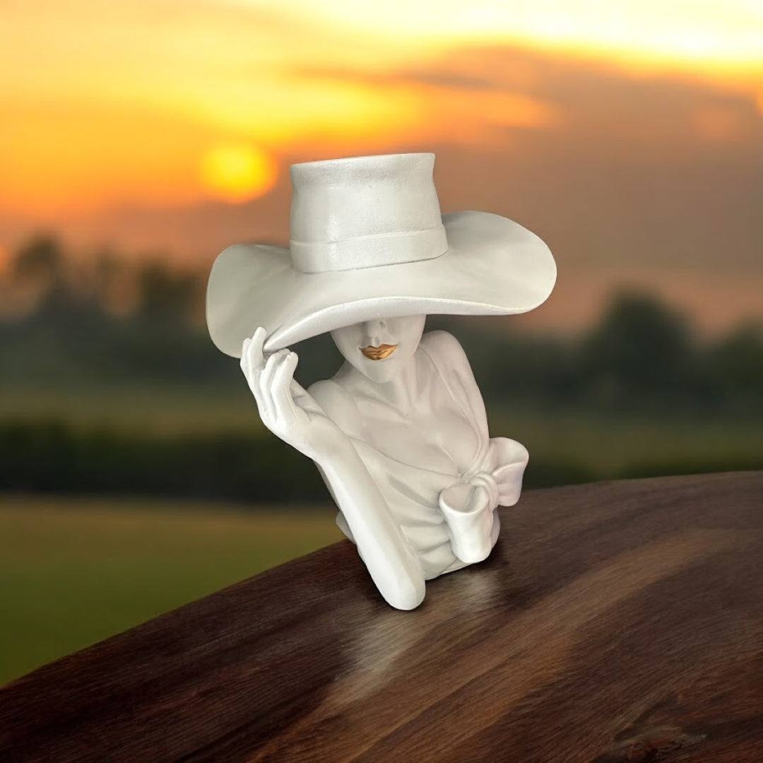 Resin Succulent Planter Decorative Flower Pot