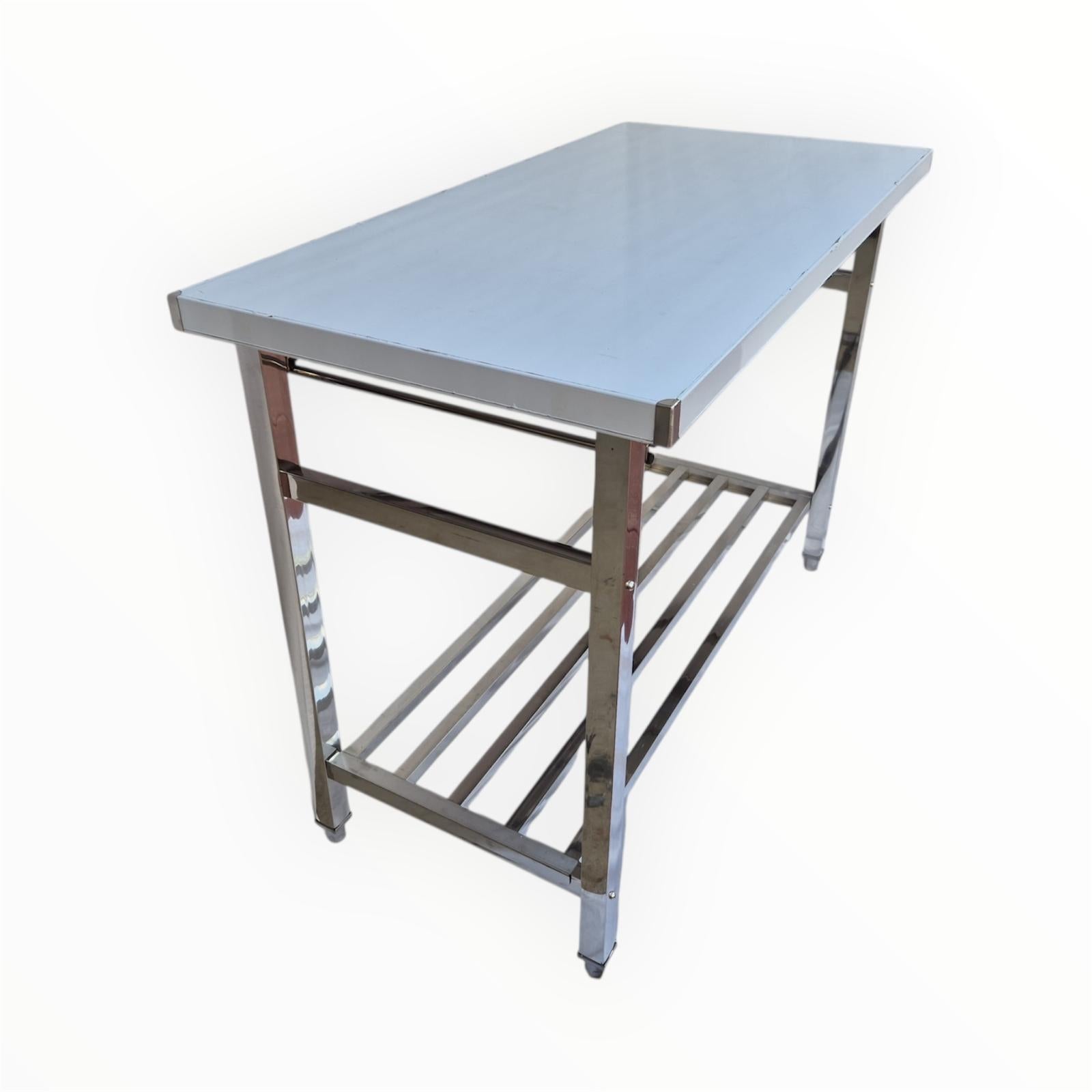 1200mm Folding Stainless-Steel Workbench | Portable BBQ Prep Table
