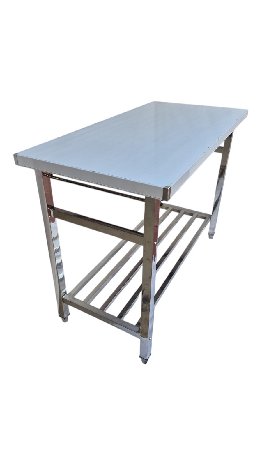 1200mm Folding Stainless-Steel Workbench | Portable BBQ Prep Table
