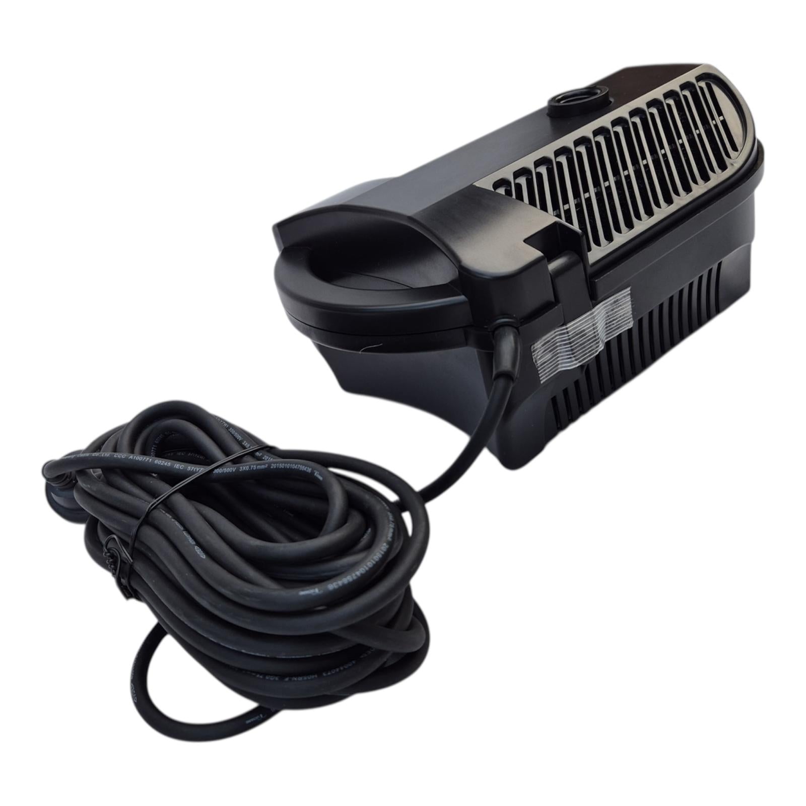 4000 LPH All-in-One Pond Fountain Pump + Filter Kit with 3 Nozzles | 10m Cable