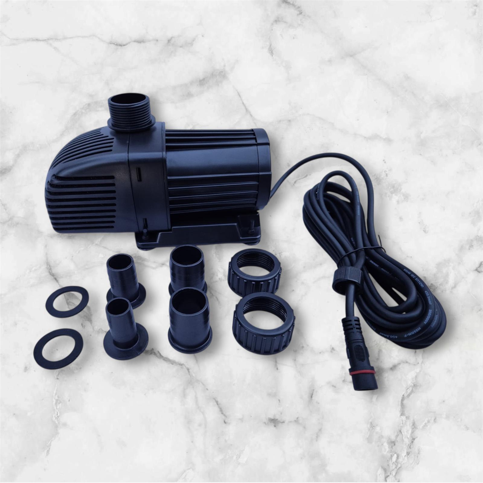 4000 LPH Amphibious Pond Pump with Filter | Water Feature Pump