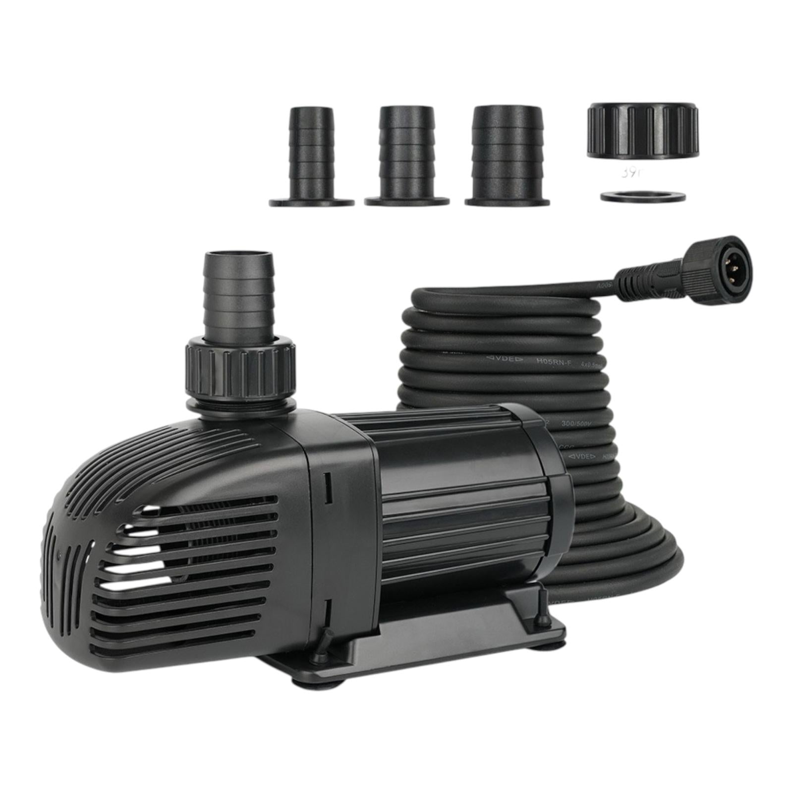 10000LPH Heavy-Duty Amphibious Submersible Water Pump | Commercial Pond Pump