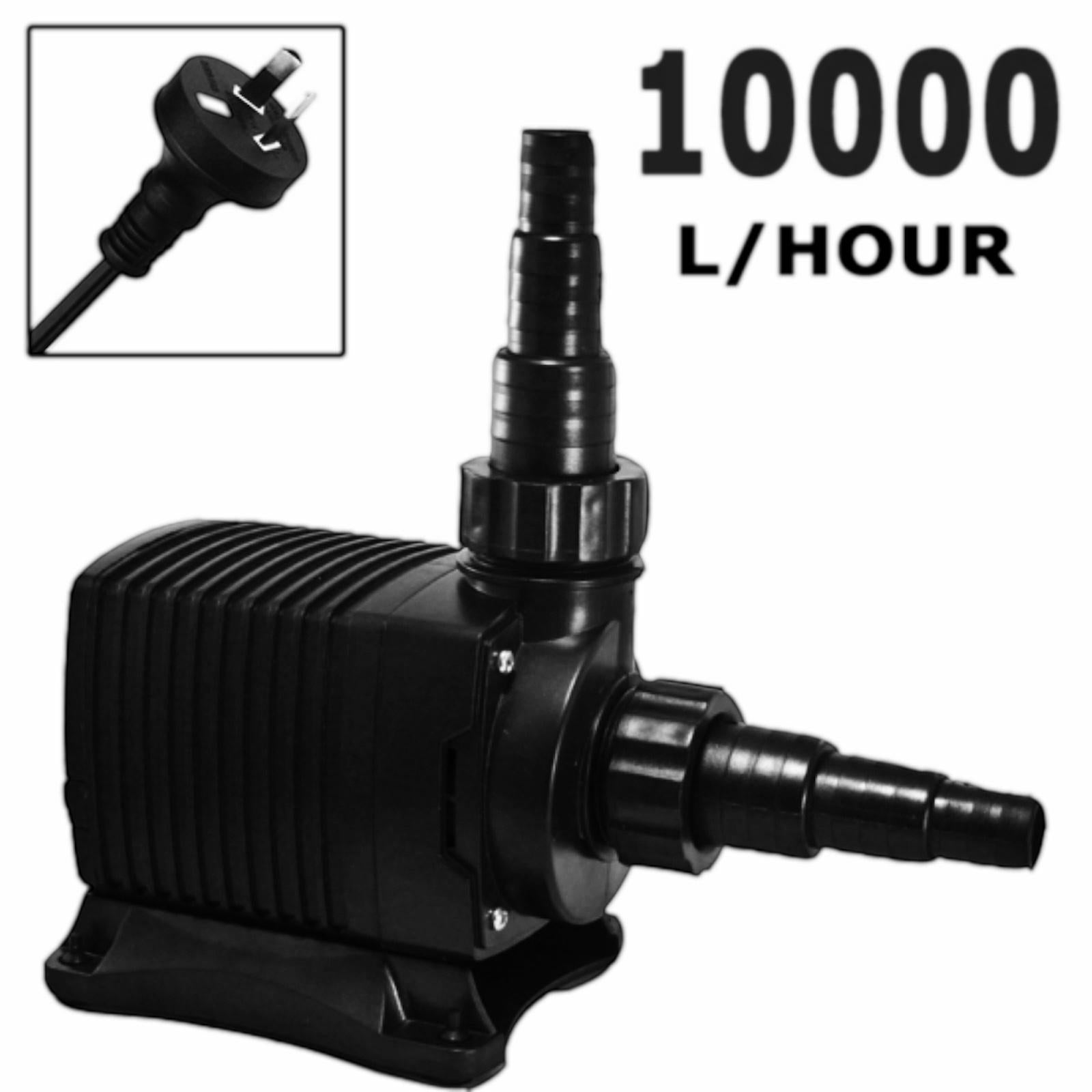 10,000 LPH Amphibious Water Pump with Filter | Commercial Pond Pump