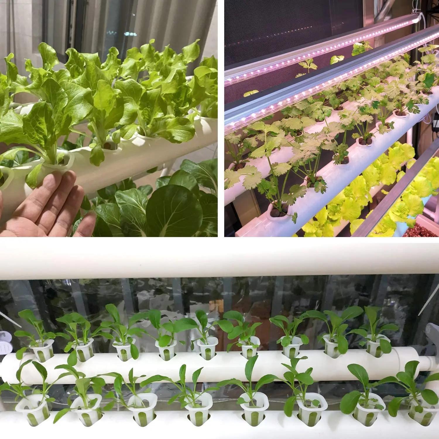 108-Plant Vertical Hydroponic Garden System | All-in-One Home Growing Kit