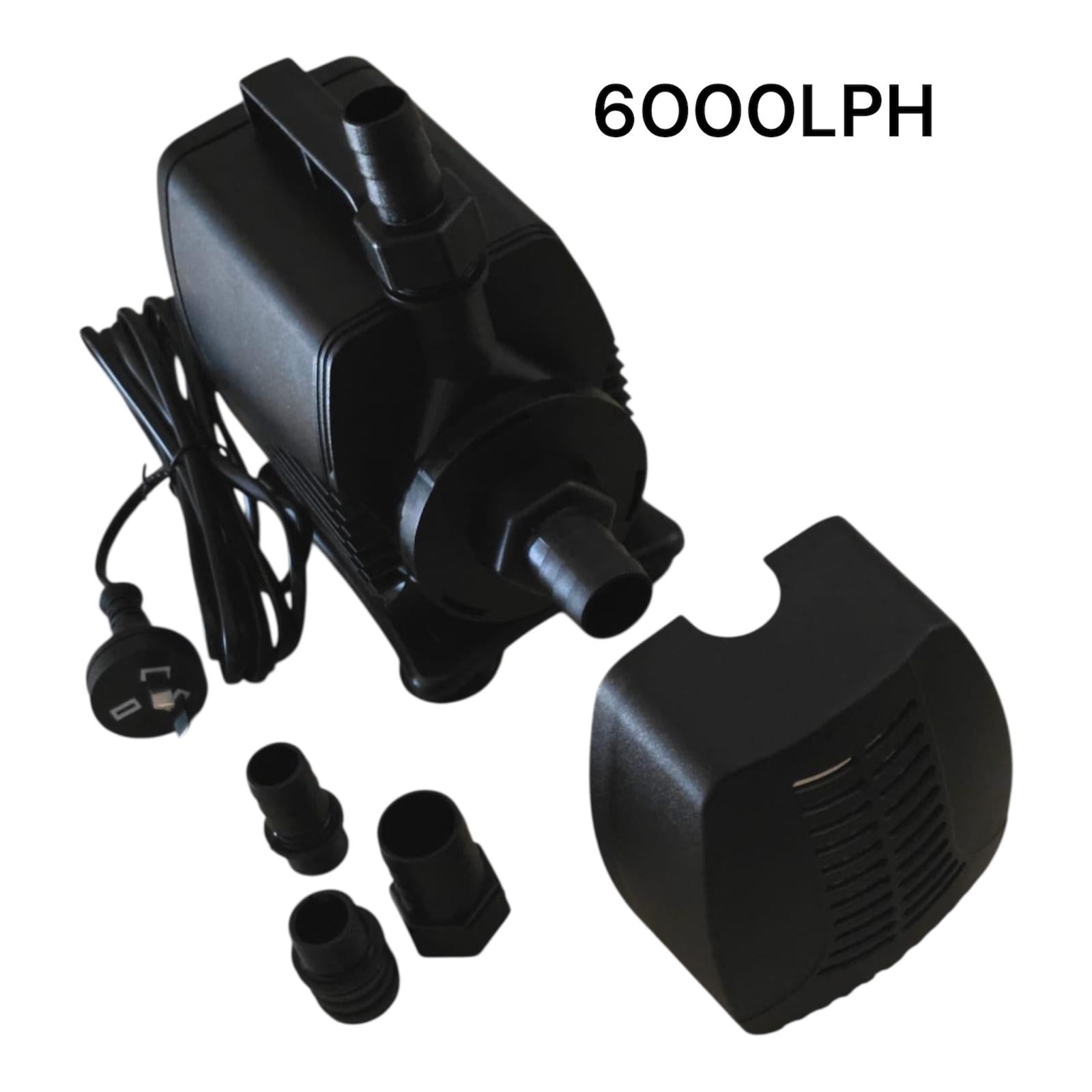 6000 LPH Submersible Water Pump for Pond & Fountain