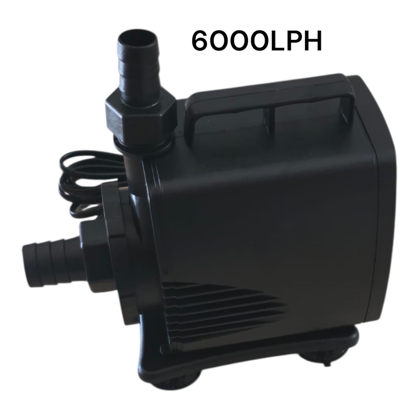 6000 LPH Submersible Water Pump for Pond & Fountain