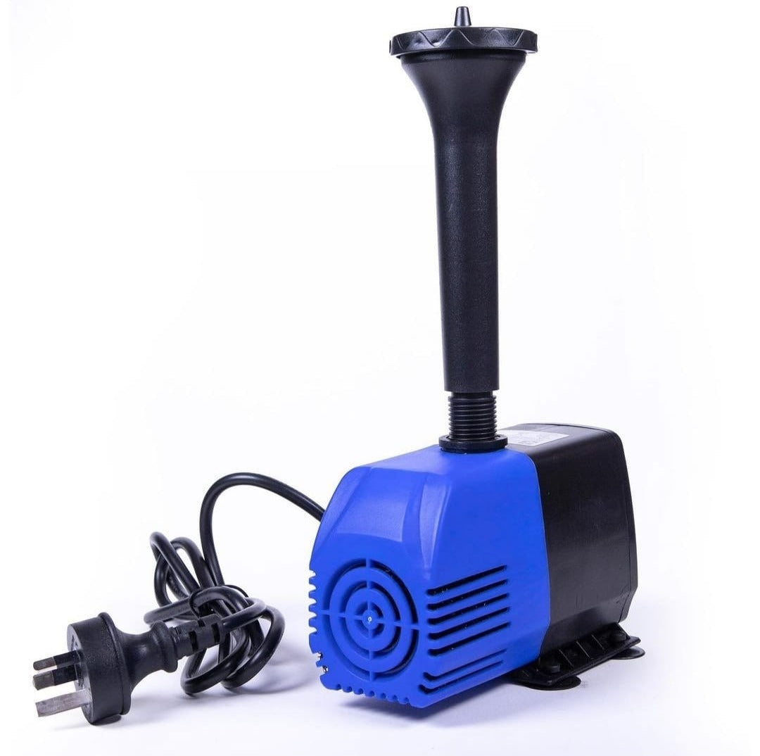 Adjustable Fountain Nozzle Set with 3 Spray Patterns