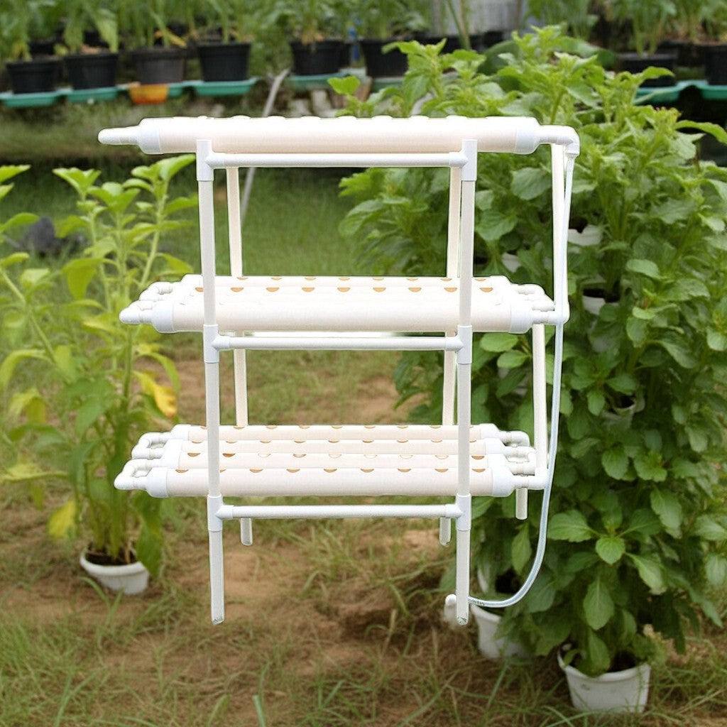 108-Plant Vertical Hydroponic Garden System | All-in-One Home Growing Kit