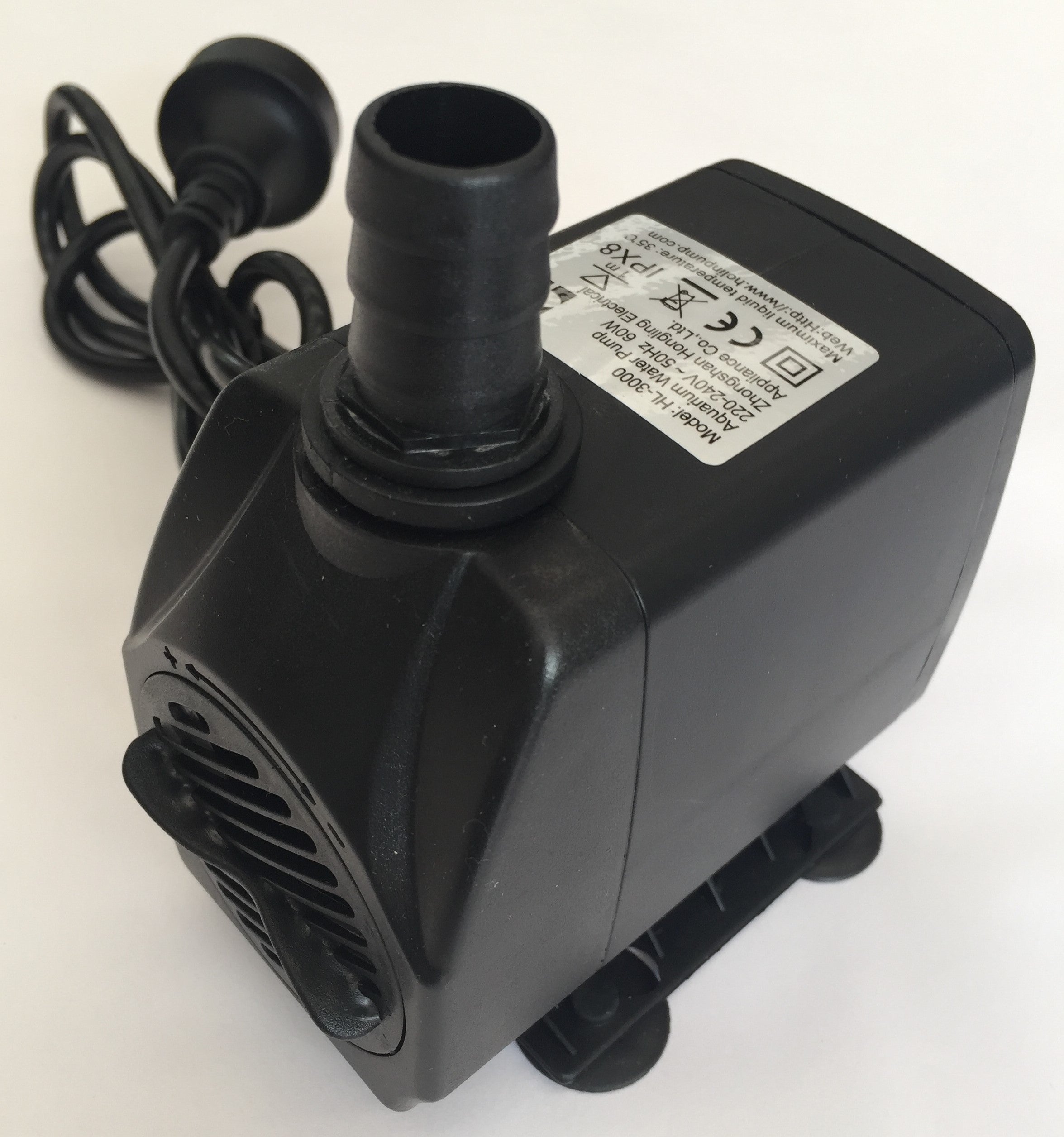 3000 LPH Submersible Water Pump for Pond & Waterfall