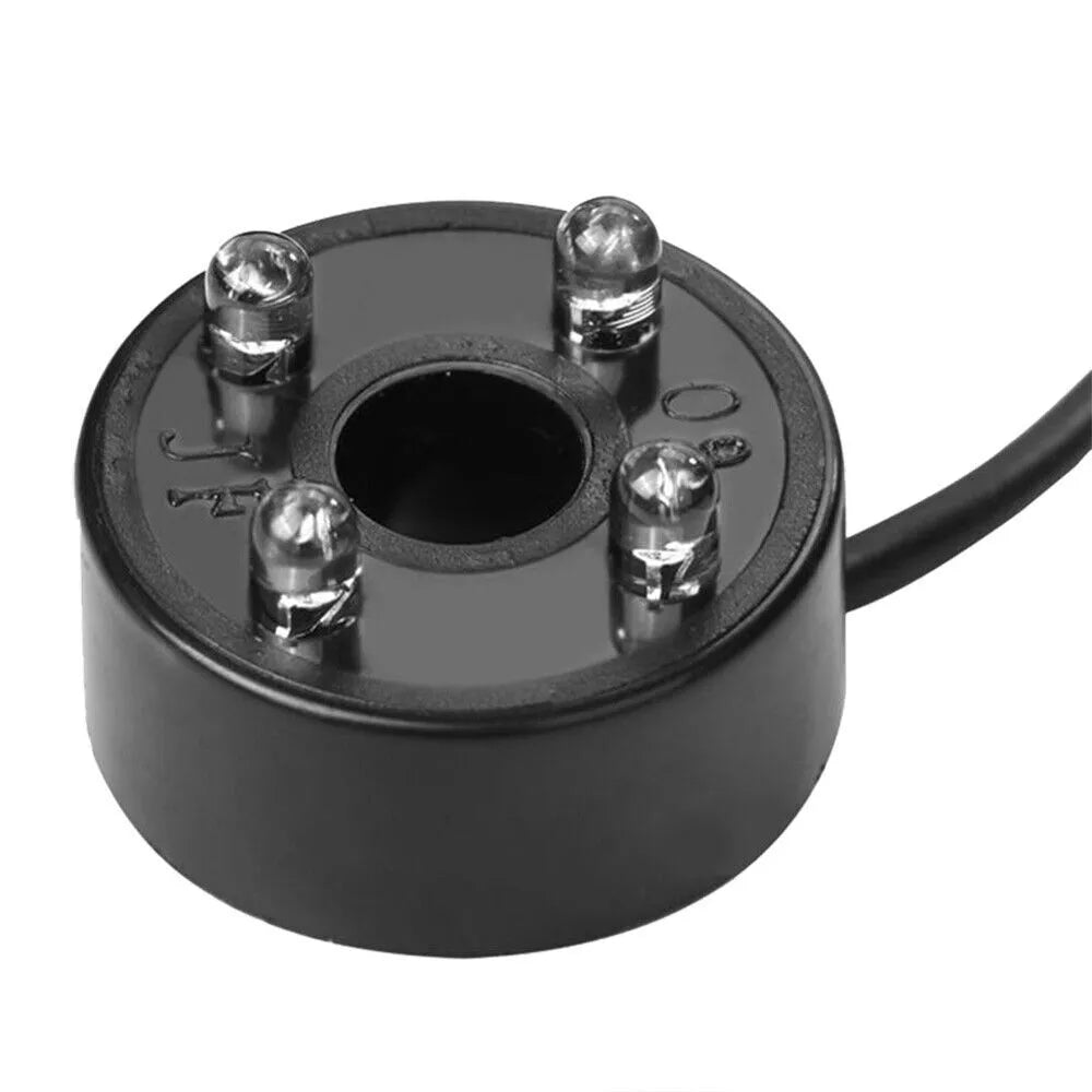 280 LPH Aquarium Submersible Water Pump with LED Light – Quiet & Energy-Efficient