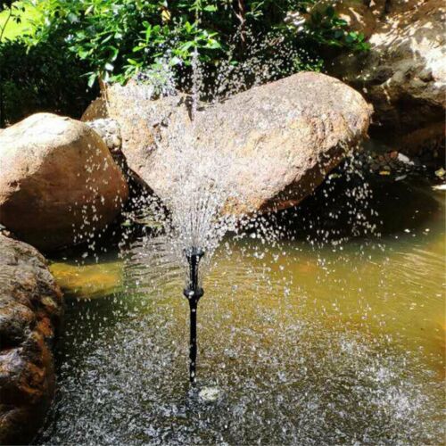 4000 LPH All-in-One Pond Fountain Pump + Filter Kit with 3 Nozzles | 10m Cable