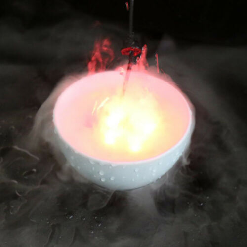 Mist Maker with Red LED Light for Ponds and Aquariums